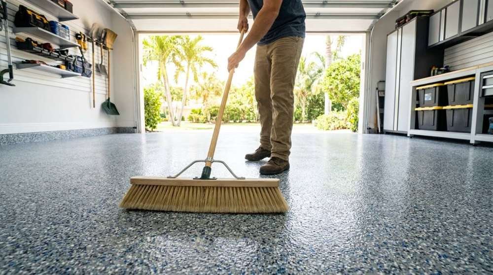 Epoxy Floor Maintenance: How to Keep Your Garage Floor Looking New