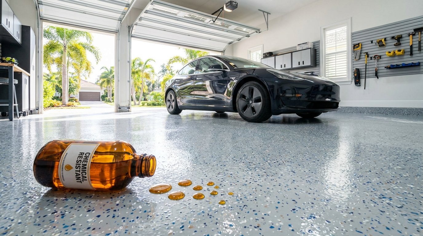 Epoxy Floor Pros and Cons Every Port St. Lucie Homeowner Should Know