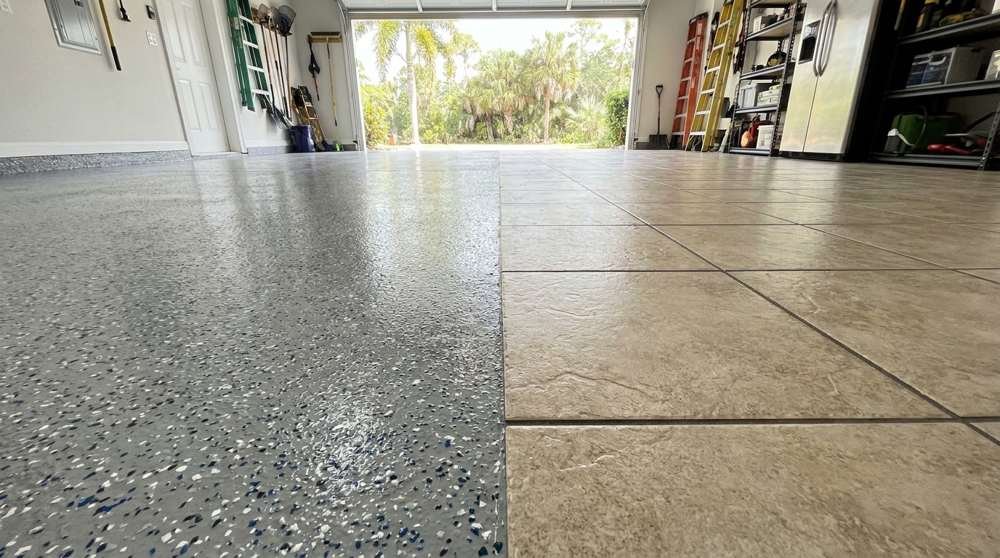 Epoxy Floor vs Tile: Which Is Better for Florida Garages & Patios?
