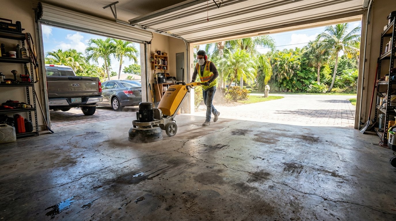 How Much Does an Epoxy Garage Floor Cost in Port St. Lucie? (2026 Guide)