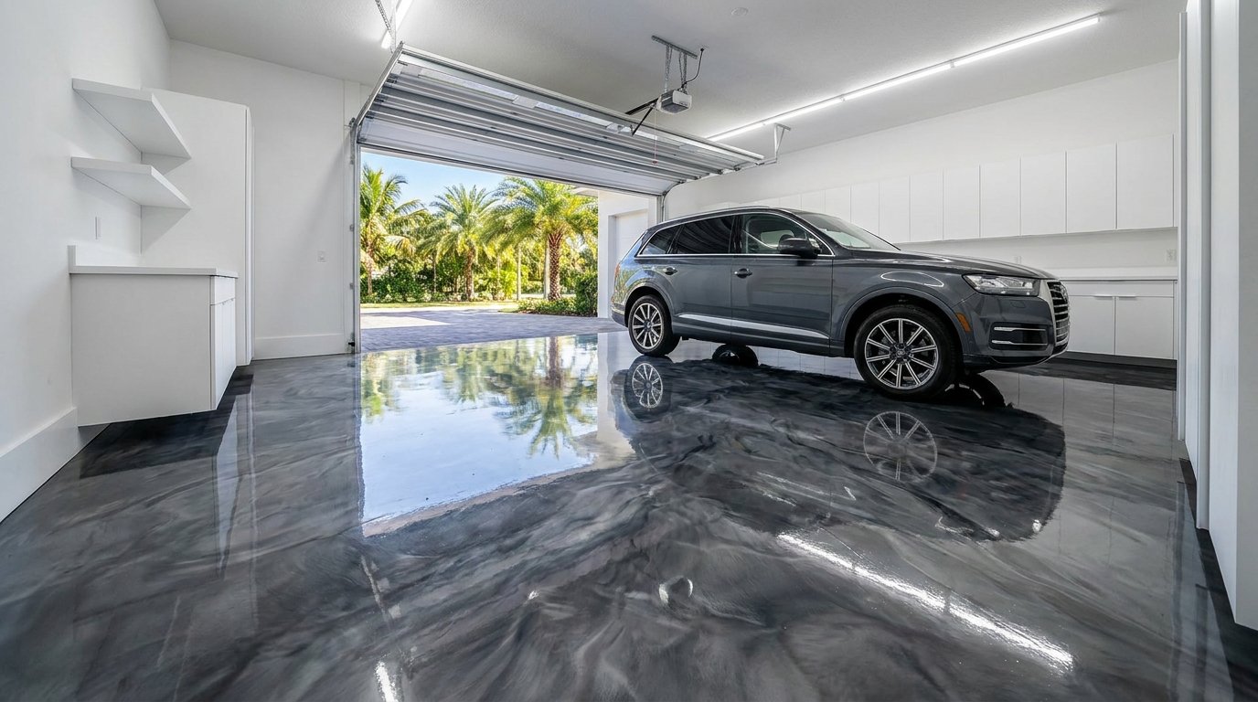 Metallic Epoxy Floor Cost in Florida: What to Budget in 2026