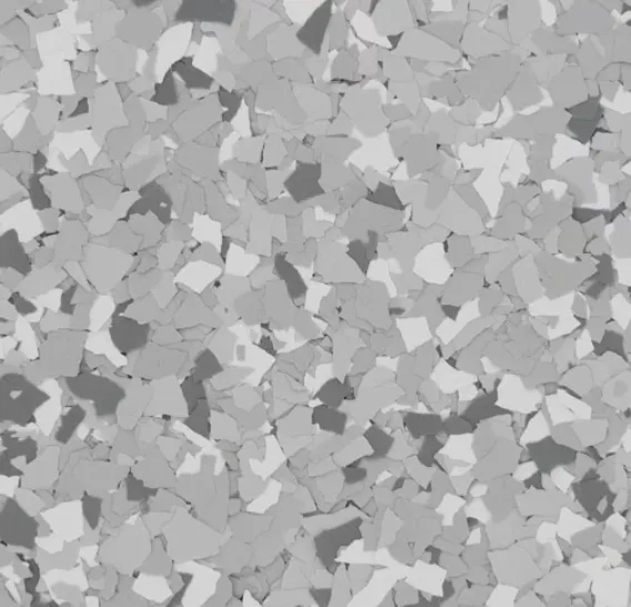 Stargazer flake epoxy color sample