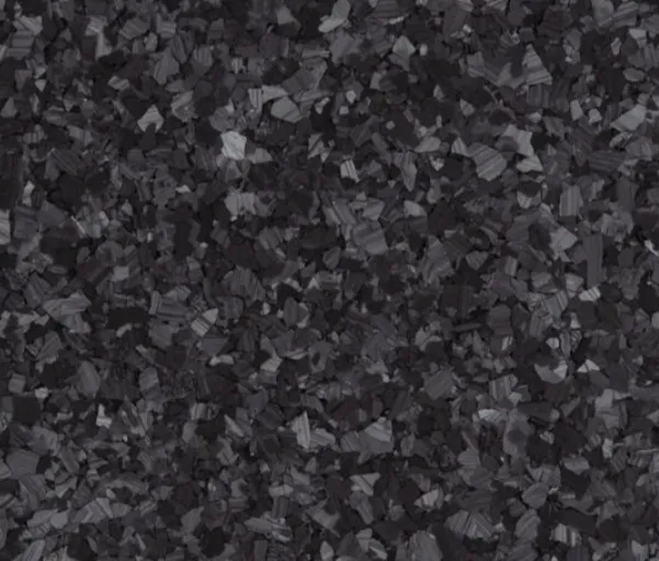 Carbon flake epoxy color sample