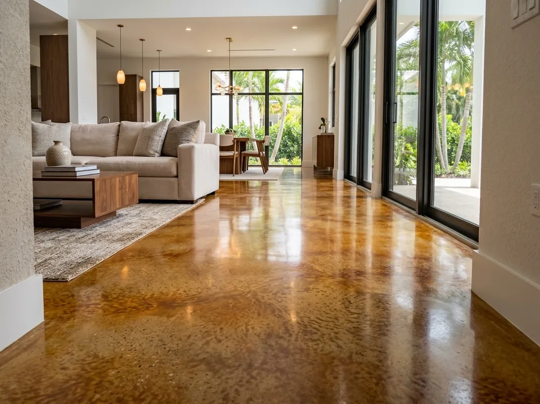 Stained Concrete