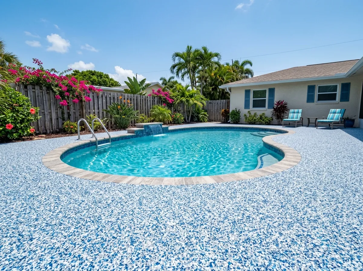 Pool Deck Resurfacing near Lawnwood, Fort Pierce